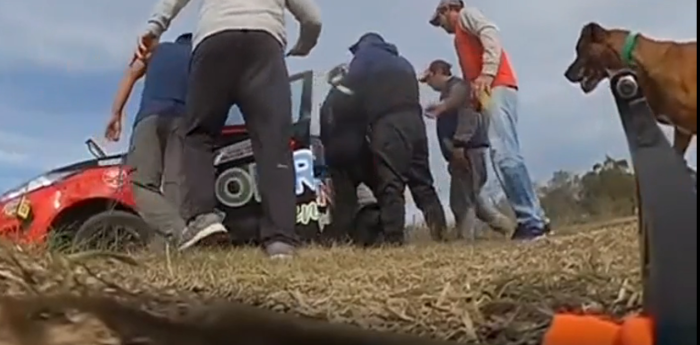 El testimonio del piloto que sufrió un espectacular vuelco en el Rally de Entre Ríos