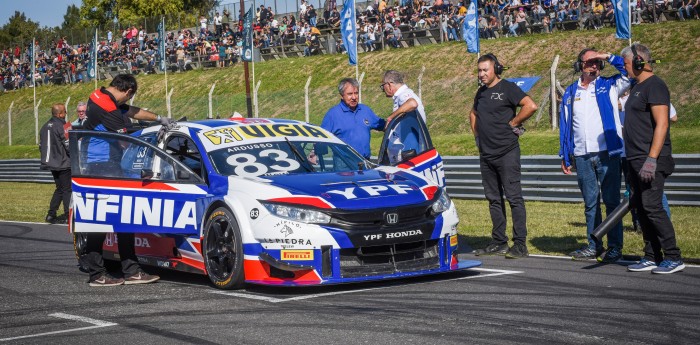 TC2000: el equipo YPF Honda RV Racing prueba en Paraná