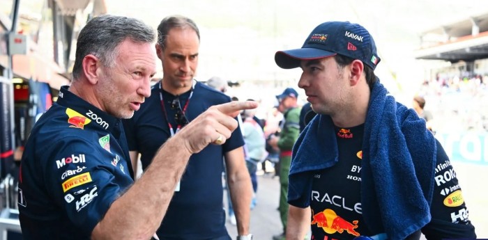 F1: la amenaza de Horner a Checo Pérez en el GP de Bélgica