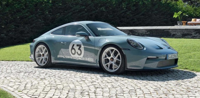 Porsche 911 S/T homenaje por el 60° Aniversario