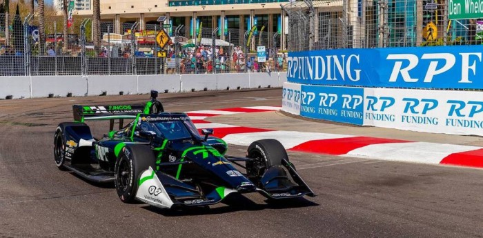 IndyCar: ¿Cómo le fué a Canapino en los circuitos callejeros?