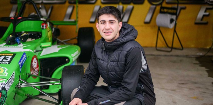 Fórmula Nacional: Facundo Gutiérrez, con nuevo equipo desde Río Cuarto