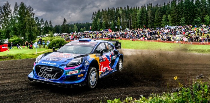 WRC: Tänak arranca como líder en el Rally de Finlandia