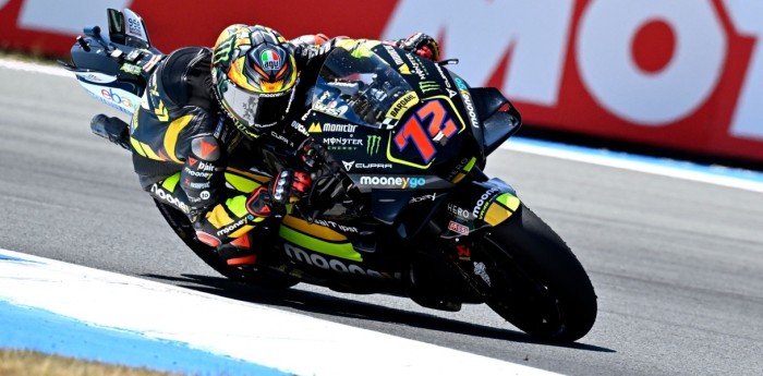 MotoGP: Bezzecchi fue el más rápido en el test 1 del GP de Silverstone