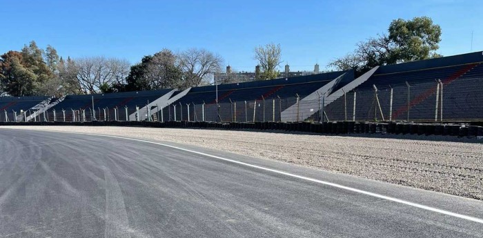 Fue corregido el error en la curva 1 del autódromo de Buenos Aires