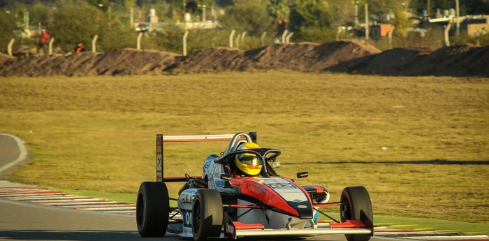 Fórmula Nacional: Stang se quedó con la primera práctica en Río Cuarto