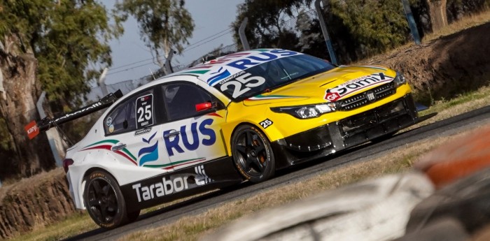 TC2000: Ciarrocchi se llevó el primer entrenamiento en Río Cuarto