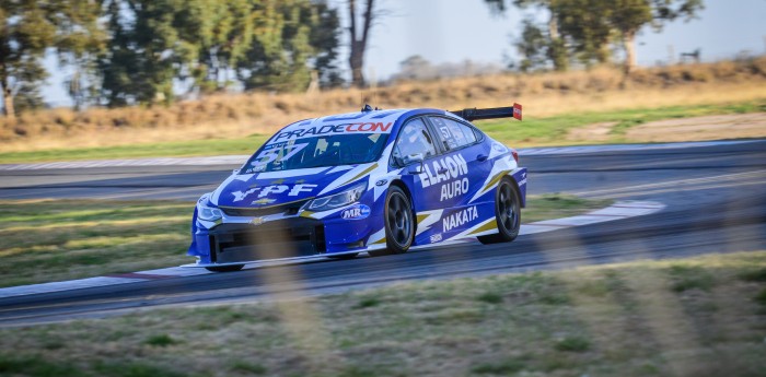 TC2000: Vivian dominó un ajustado segundo ensayo en Río Cuarto