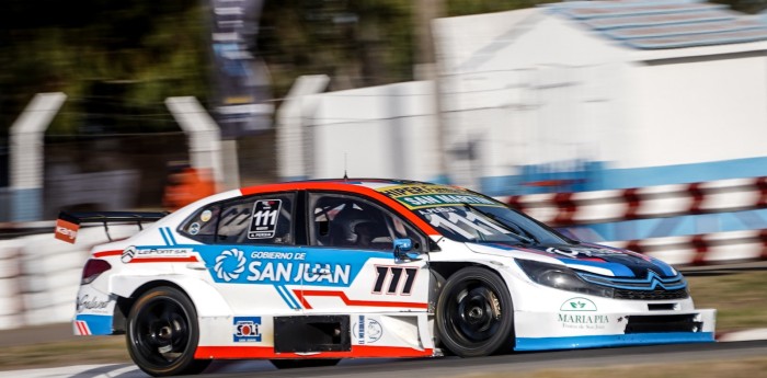 TC2000 Series: Persia, el dueño del segundo entrenamiento en Río Cuarto