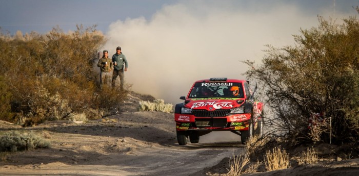 Rally Argentino: Martín Scuncio arrancó adelante en la Vuelta de la Manzana