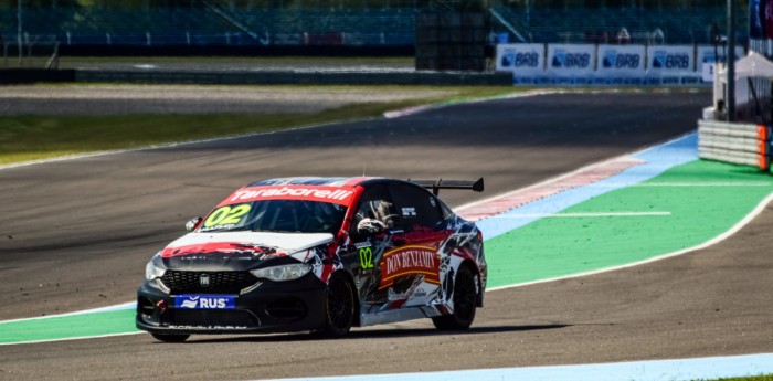 Fiat Competizione: Christian Romero fue el ganador de la 1ra carrera en Río Cuarto