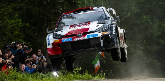 WRC: Evans sigue como líder tras la última etapa en Finlandia