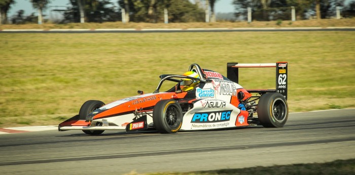 Fórmula Nacional: Stang ganó la primera carrera en Río Cuarto