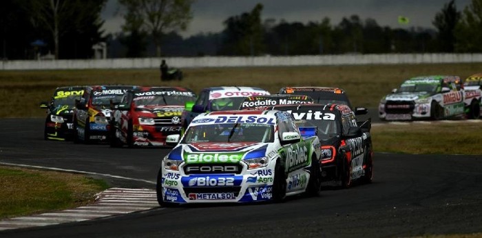 TC Pick Up: Gianini se quedó con la Pole Position en La Plata