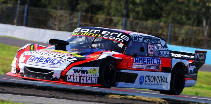 TC Mouras: De Bonis se quedó con la serie más rápida en La Plata