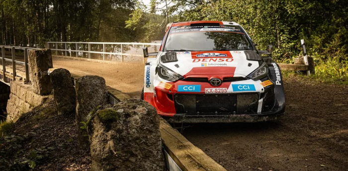 WRC: Evans cantó victoria en Finlandia