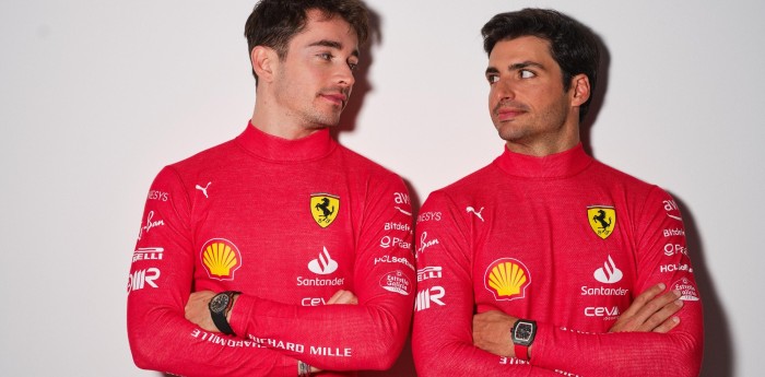 F1: Leclerc: "Sainz estaría tomando la decisión equivocada si se va de Ferrari"