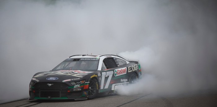 NASCAR: segundo triunfo consecutivo para Buescher