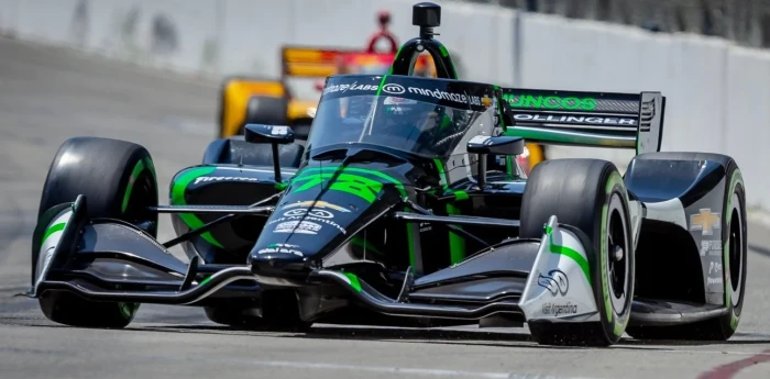 IndyCar: Canapino corre en Indianápolis con cambios en el cronograma