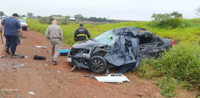 Accidente fatal en la ruta 14: un hombre murió tras un choque entre un auto y un camión