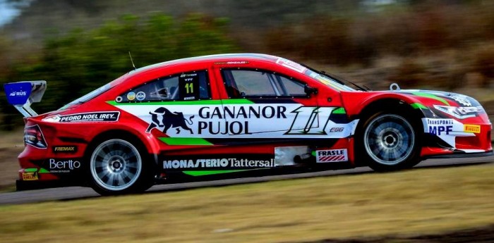 Top Race Series: pole position para González en Concepción