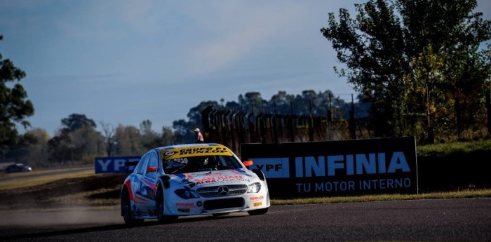 Top Race Junior: Roca se quedó con la pole para la primera carrera en Concepción