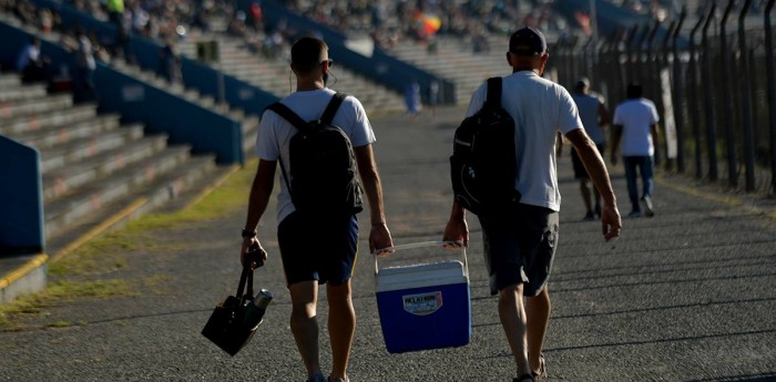 TC: ¿Cuándo se acampó en Buenos Aires?