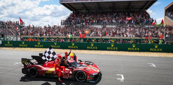 F1: Ferrari celebrará la victoria en las 24 Horas de Le Mans con un diseño especial en Monza