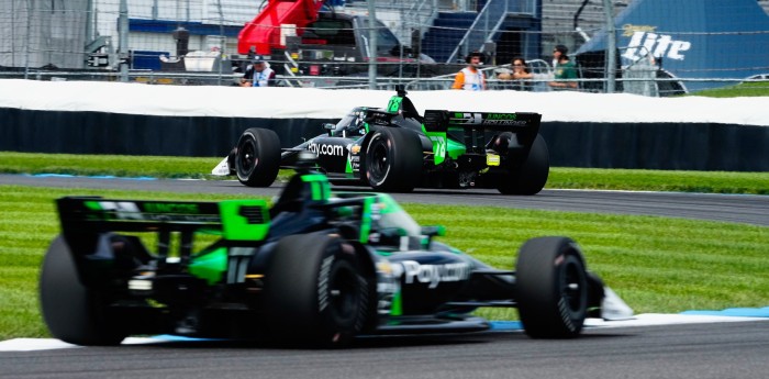 IndyCar: cambió la grilla de Agustín Canapino para la carrera en el Indy GP