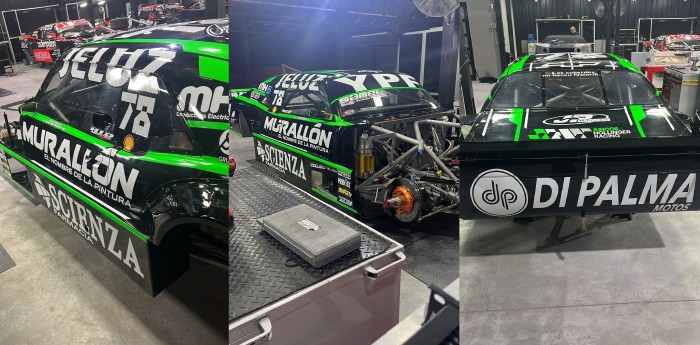 ¡EXCLUSIVO! La Chevy que utilizará Canapino en su regreso al TC por dentro