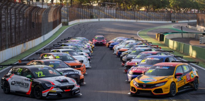 TCR South America y TCR World Tour con 30 autos en El Pinar