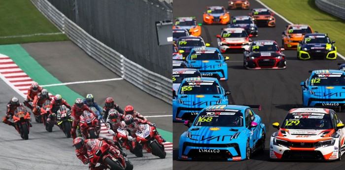 TCR World Tour y MotoGP, la agenda internacional del fin de semana