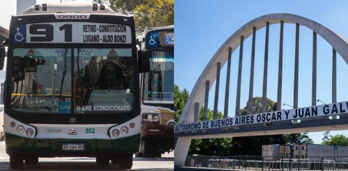 TC en Buenos Aires: ¿Cómo llegar al Gálvez en transporte público?
