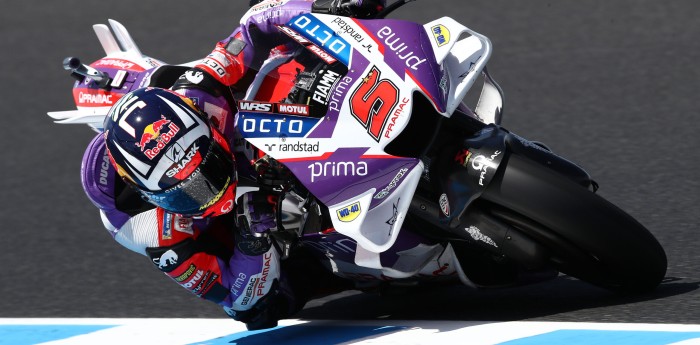 MotoGP en Austria: Zarco lideró la FP1 en el Red Bull Ring