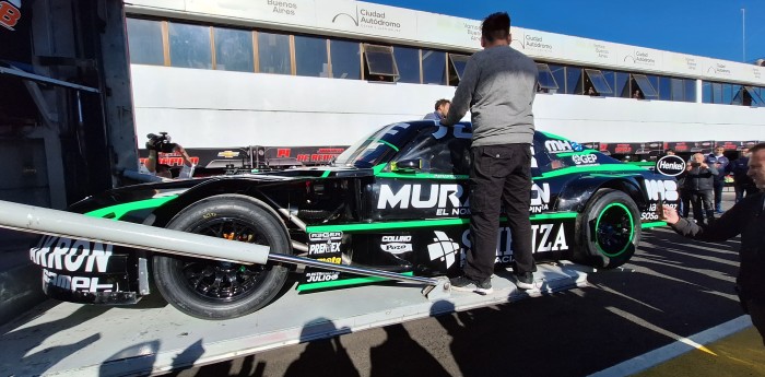 VIDEO: TC en Buenos Aires: así luce el box de Agustín Canapino