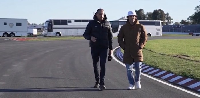 TC: De Benedictis y una caminata por el circuito 12° de Buenos Aires