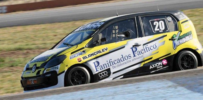 Turismo Pista: Nazzi fue el más veloz y se quedó con la segunda clasificación de la Clase 2