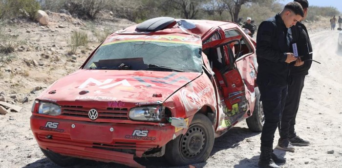 Accidente fatal en la quinta fecha del Rally Catamarqueño
