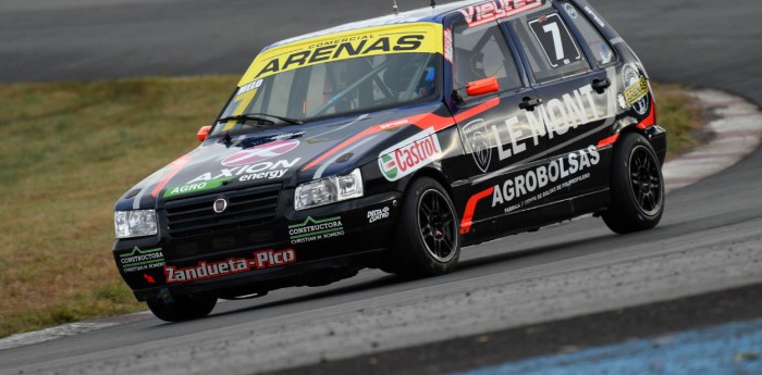 Turismo Pista: Cangelaro, Marchesin y Melo, los ganadores de las series de la Clase 1