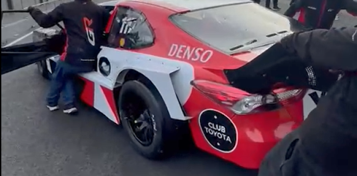 TC en Buenos Aires: Toyota reparó el auto y Rossi correrá este domingo en Buenos Aires