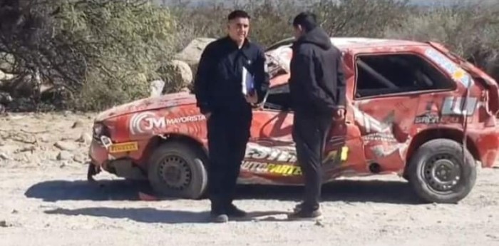 Trascendieron imágenes del accidente fatal en el Rally Catamarqueño