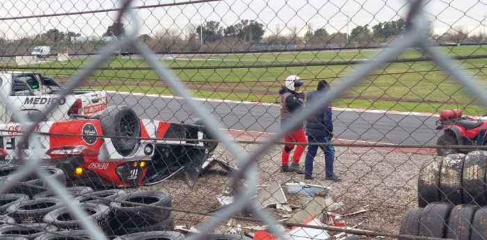 TC en Buenos Aires: ¡Increíble!: El trabajo a contrarreloj del equipo Toyota en el auto de Rossi
