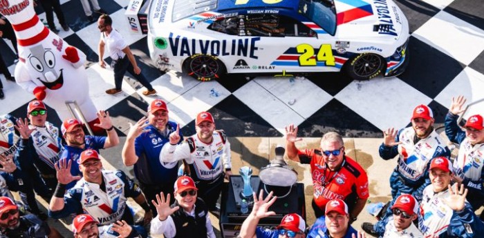 NASCAR: William Byron ganó en Watkins Glen International