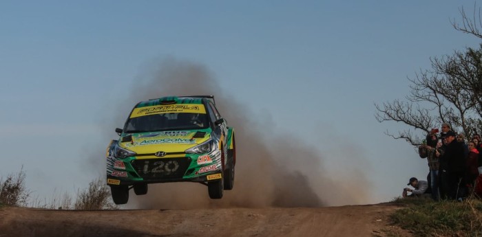 Rally de Cordobés: Baldo ganó en la general en San Francisco