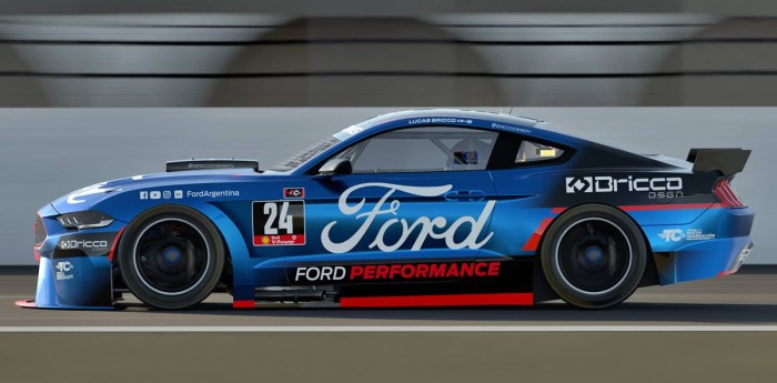 TC: el equipo del "Gurí" Martínez construirá un Mustang