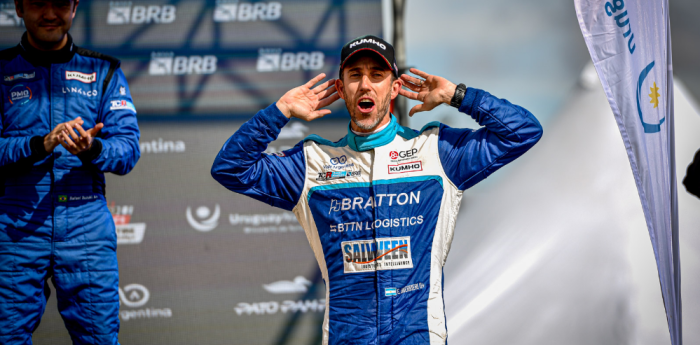 TCR South America: Guerrieri y su emoción tras la victoria en El Pinar