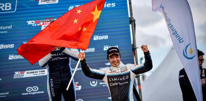 TCR World Tour: el histórico triunfo de Ma Qing Hua