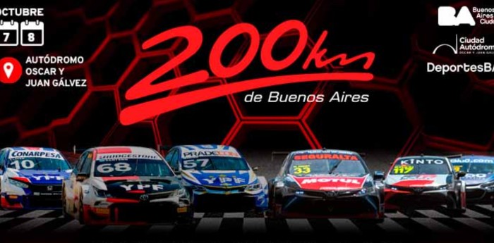 TC2000: salió la preventa de entradas para los 200Km de Buenos Aires