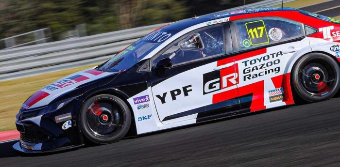 Stock Car: así es una vuelta a fondo de Matías Rossi en el circuito exterior de Goiania