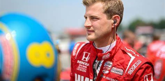 IndyCar: Ericsson se pasa al equipo Andretti